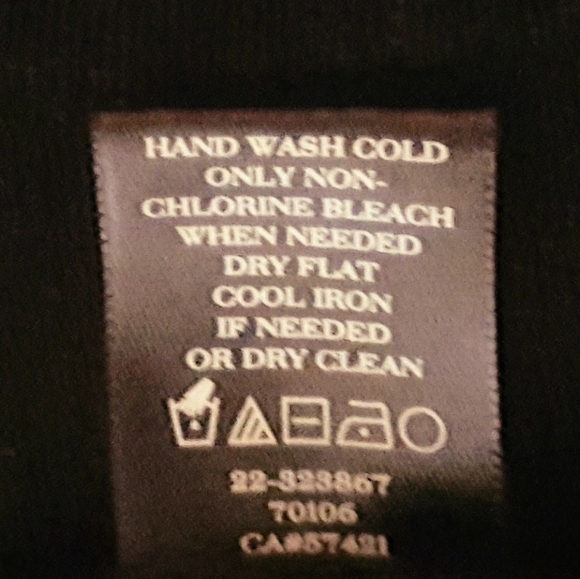 Gander Mountain "Guide Series" Chamois Cotton Shirt Blue Men's Size Neck 16 - Picture 10 of 13